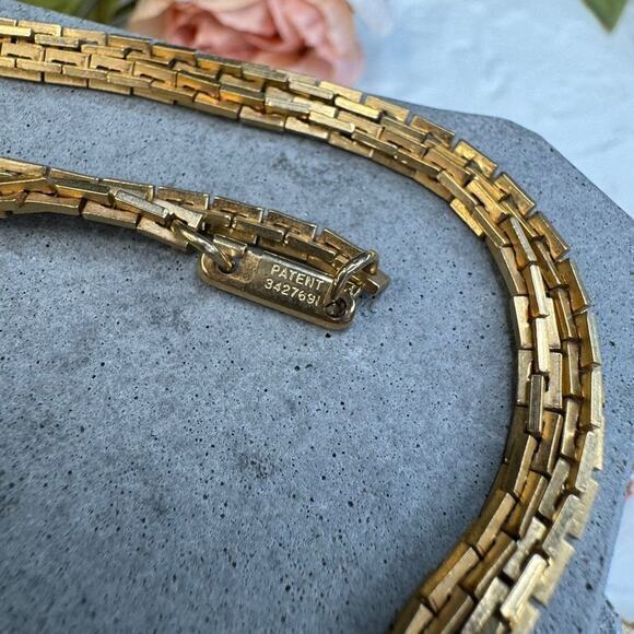 Sarah Coventry Gold‎ Plated Chain Necklace - Picture 7 of 7